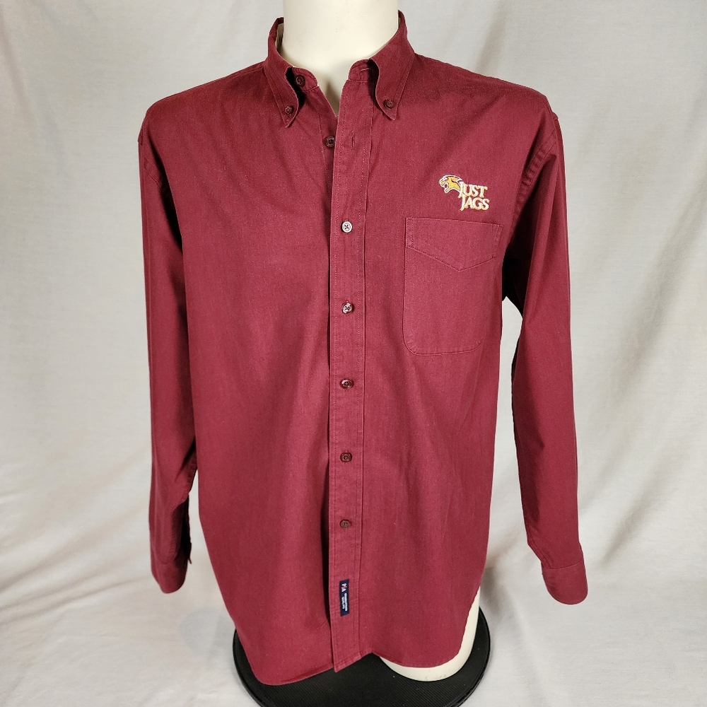 Just Jags Jaguar Port Authority Dress Shirt (L)